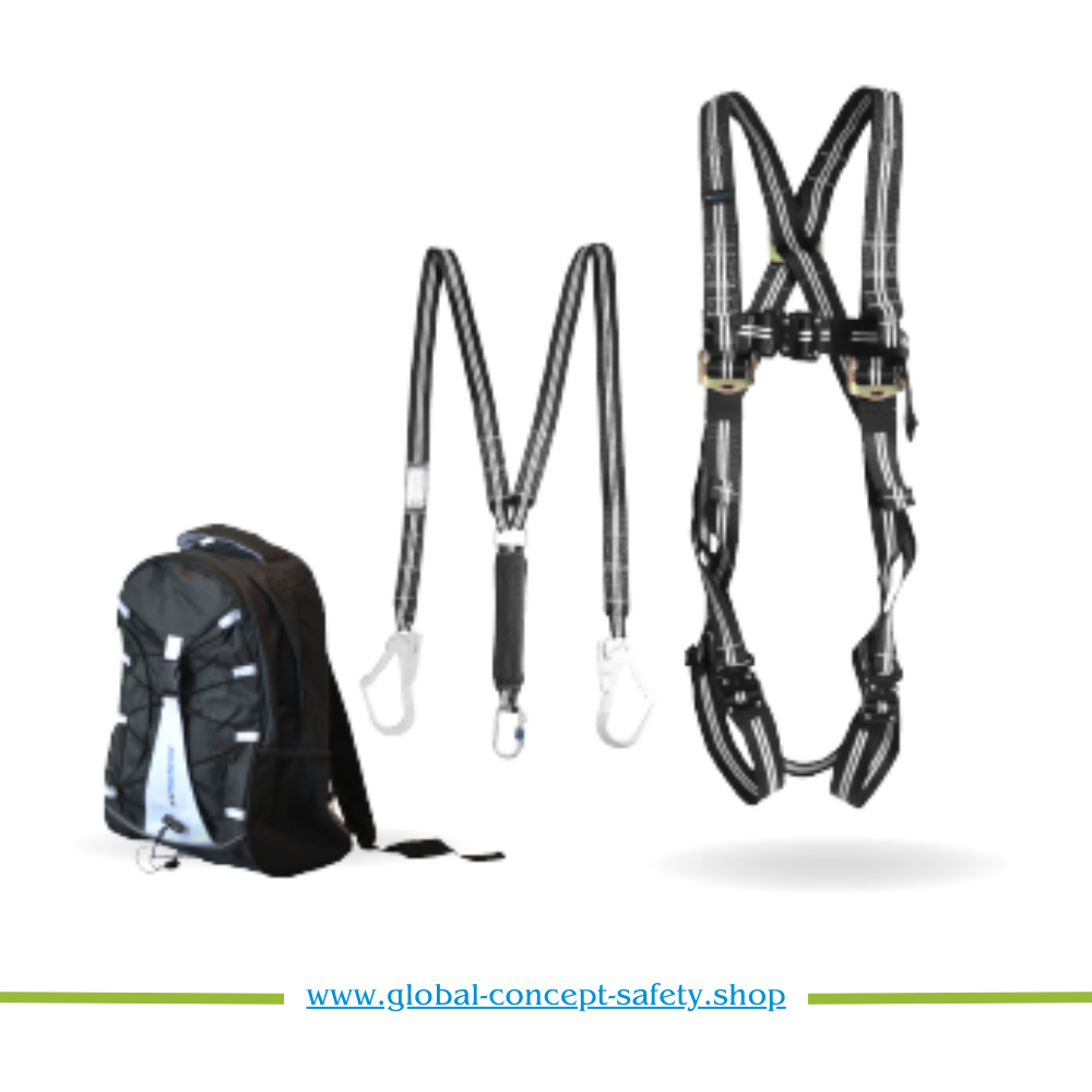 Kit de Sécurité en Hauteur Premium