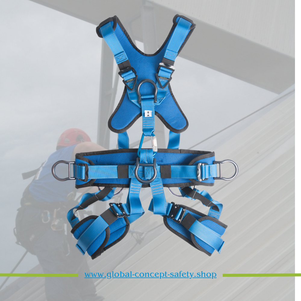 👑 HAUT DE GAMME - 5 POINTS D'ATTACHE - Norme EN 361