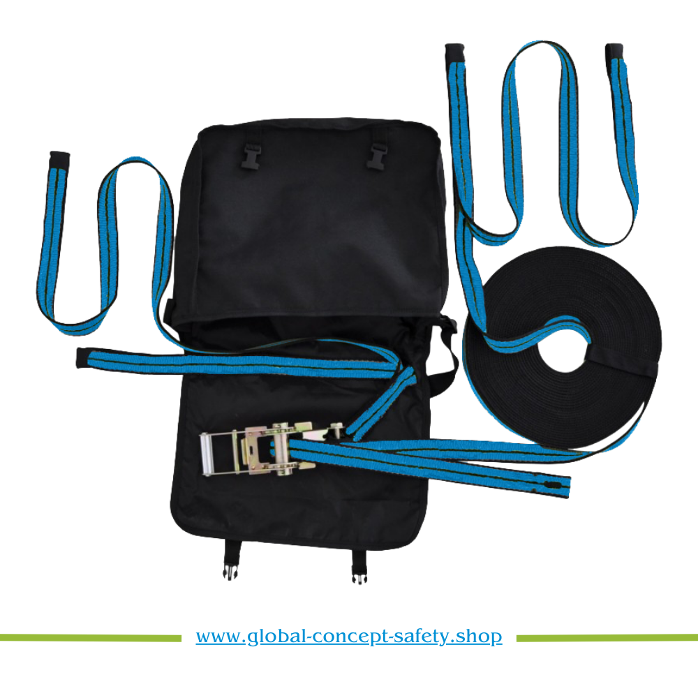 Ligne de Vie Provisoire - Protection Antichute Temporaire