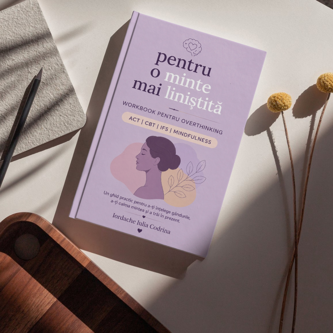 Workbook pentru Overthinking -  pentru o minte mai liniștită