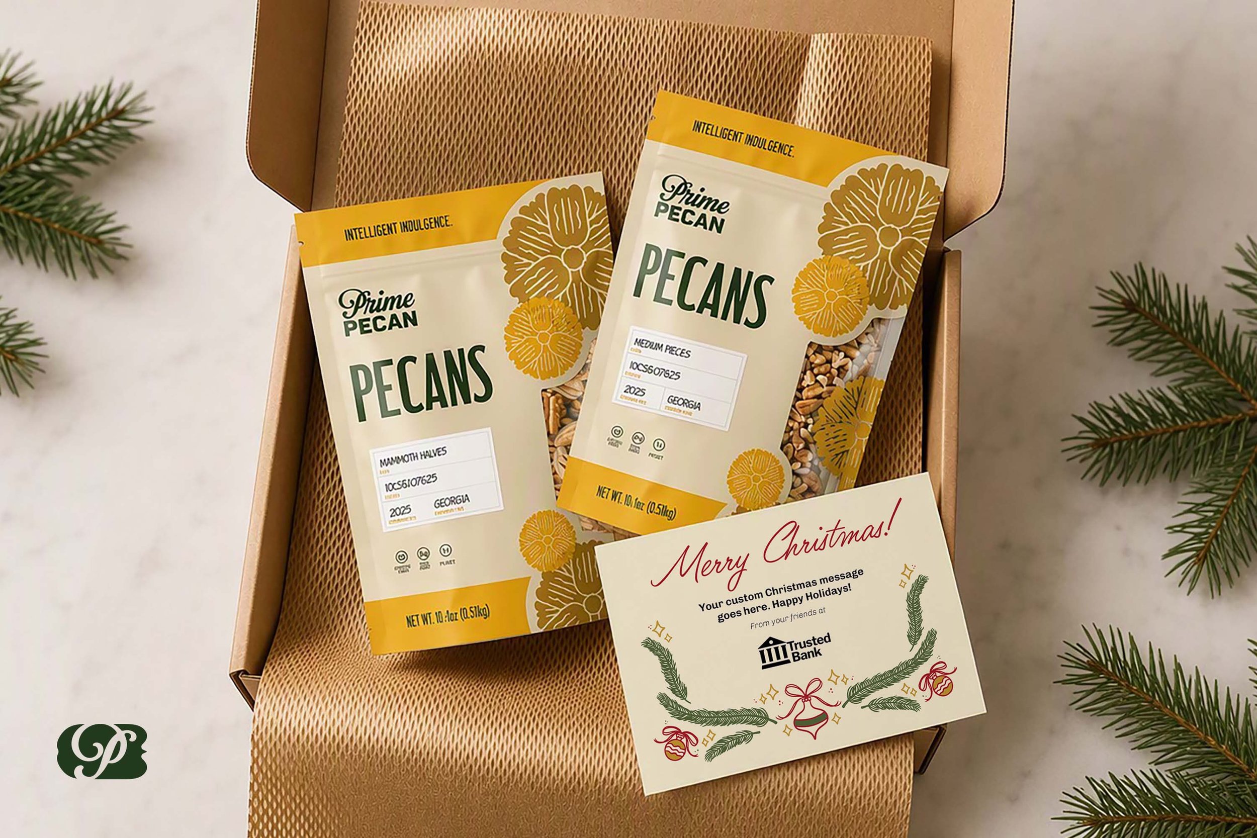 Pecan Holiday Gifts That Don't Feel Corporate: A Program for Clients, Customers, and Employees