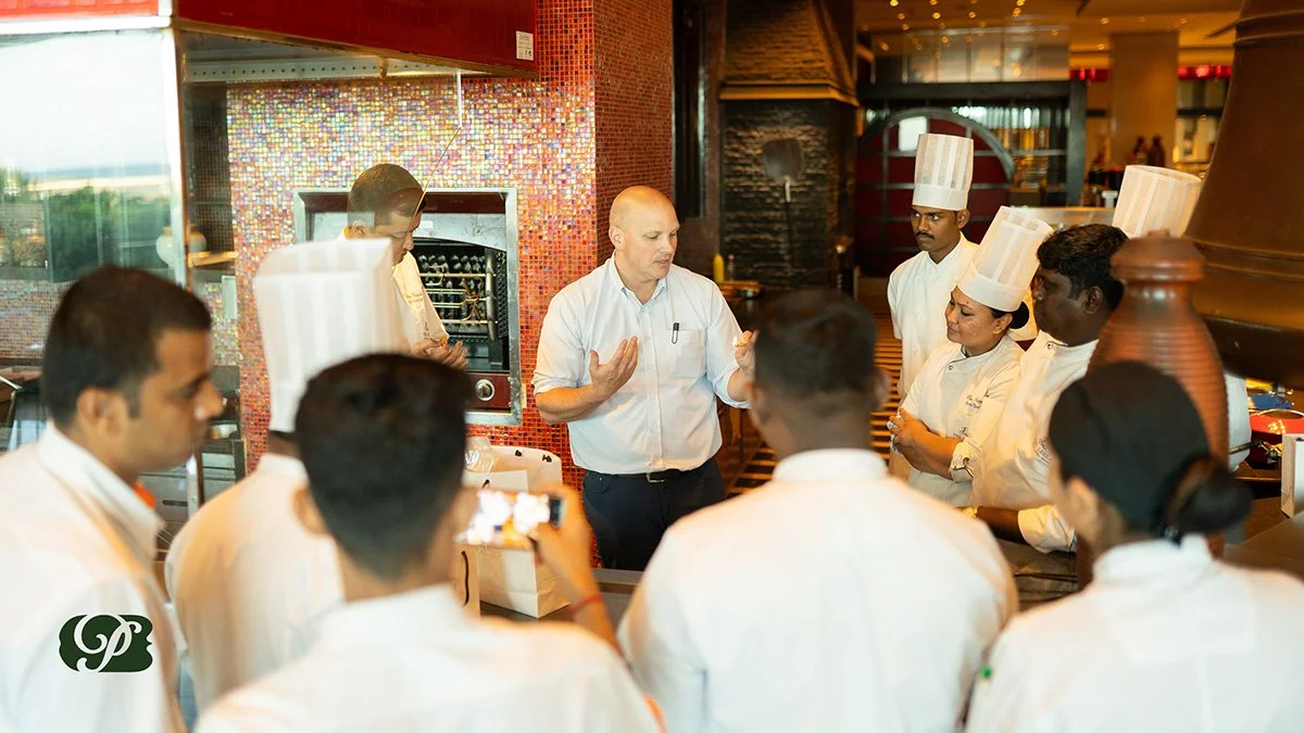 Pecan Education Session for Culinary Team at Indian Luxury Hotel