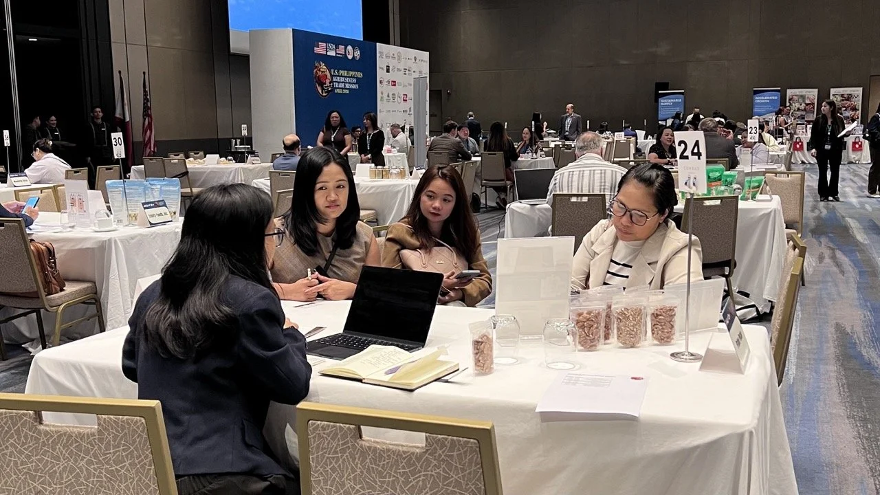 Prime Pecan is in Manila this week as part of a USDA-led trade mission because demand for premium, high-performing ingredients is rising fast in the Philippines.