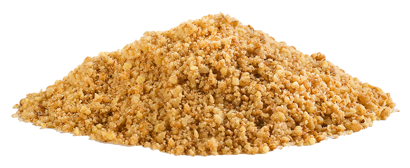 Gluten-free pecan meal flour measuring less than 1/6'', lab-tested for purity. A premium, grain-free ingredient for keto-friendly commercial baking, industrial food manufacturing, and high-protein flour alternatives.