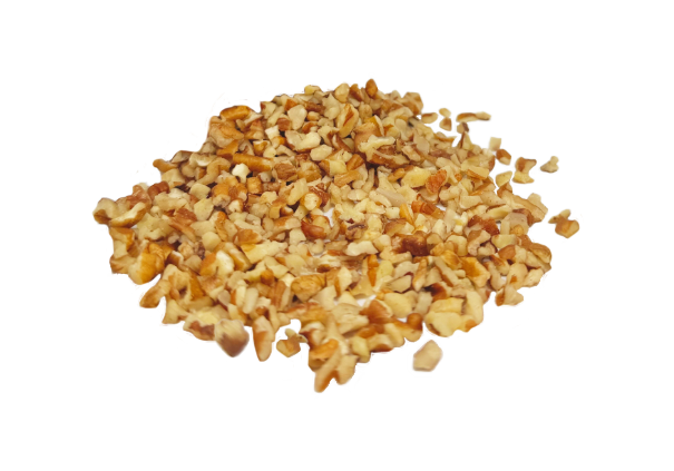 Pile of Small Pecan Pieces