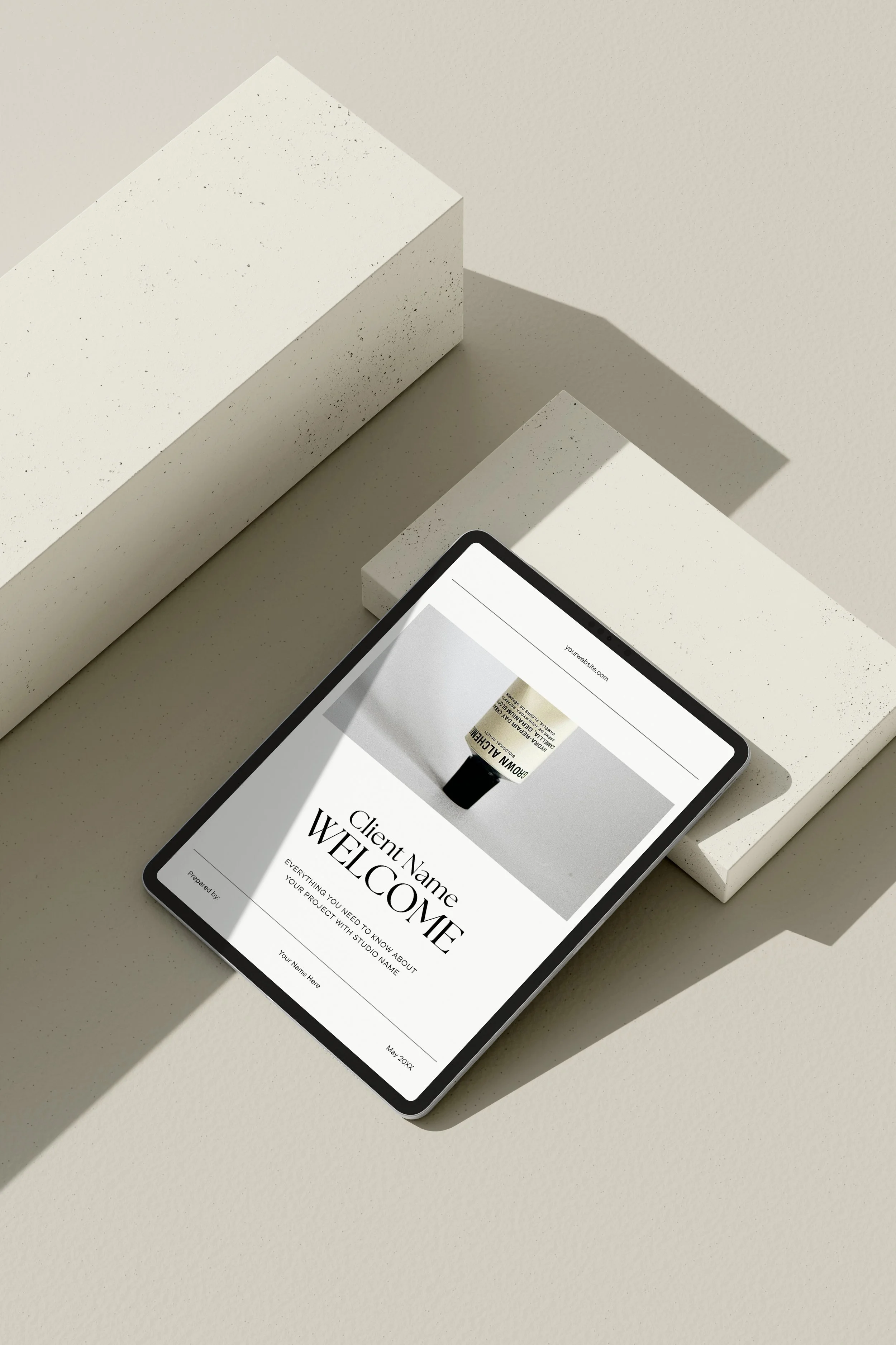 Client Welcome Guide Canva Template for Wedding Photographers