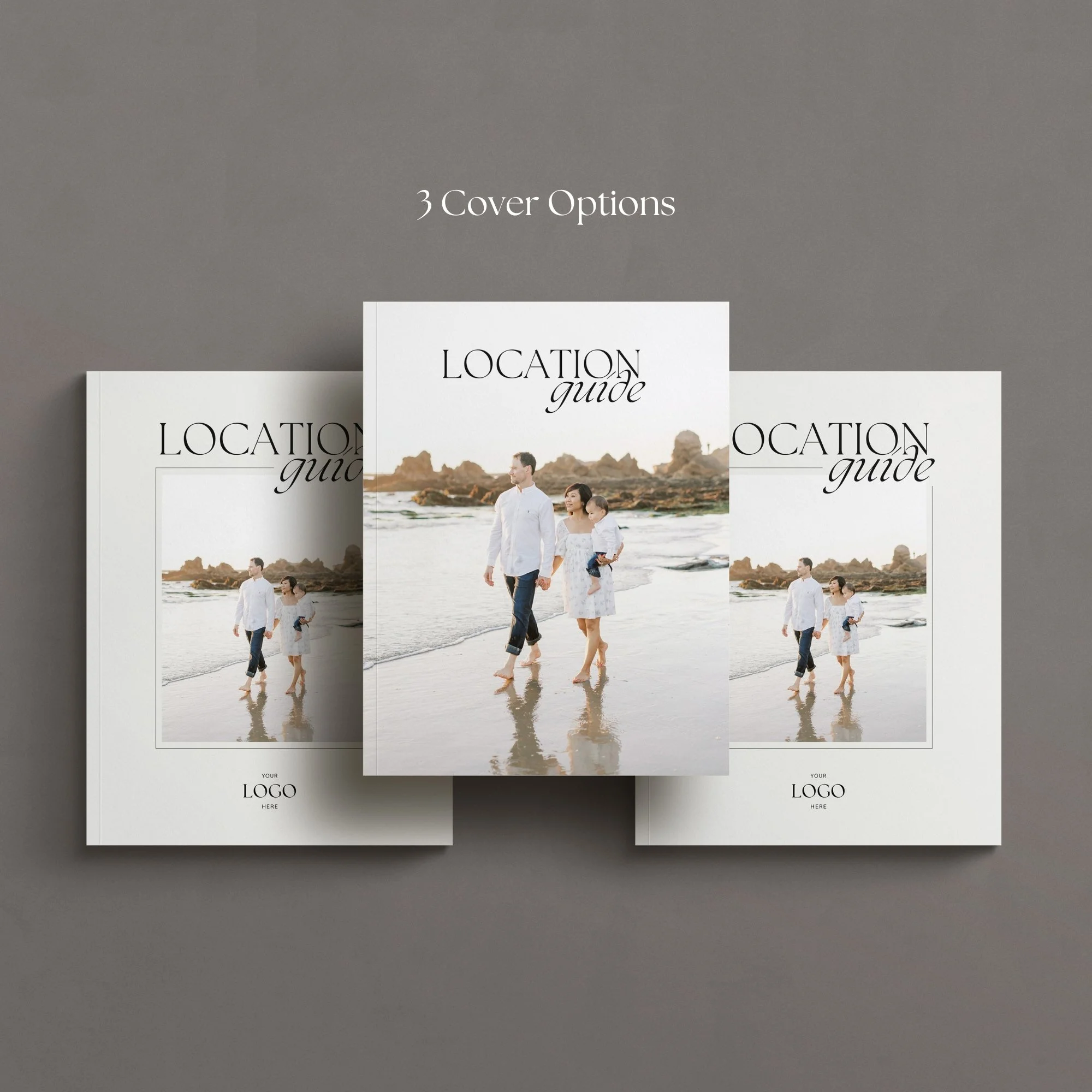 Location Guide Canva Template for Photographers