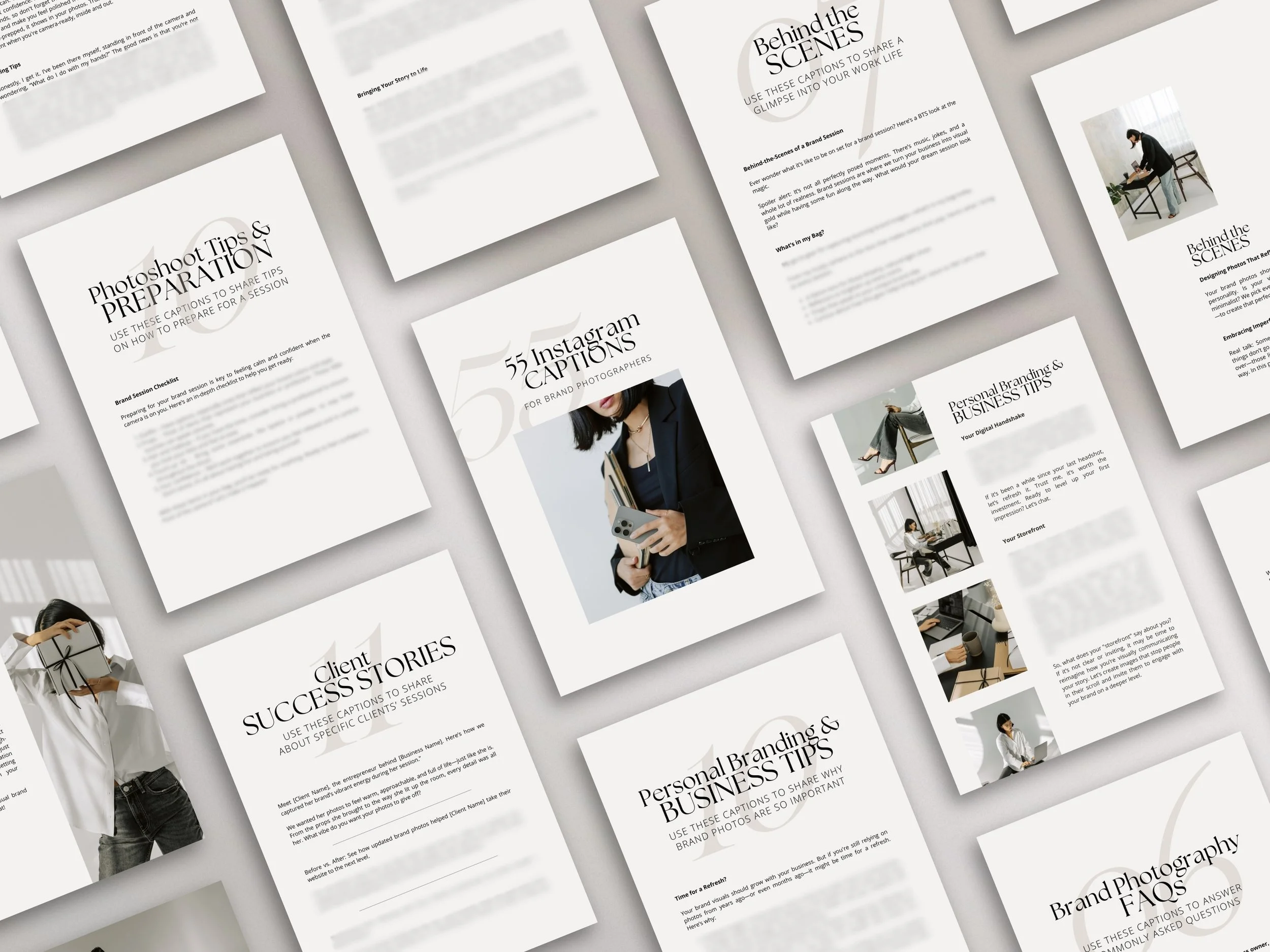 Pre-written Instagram Captions for Brand Photographers