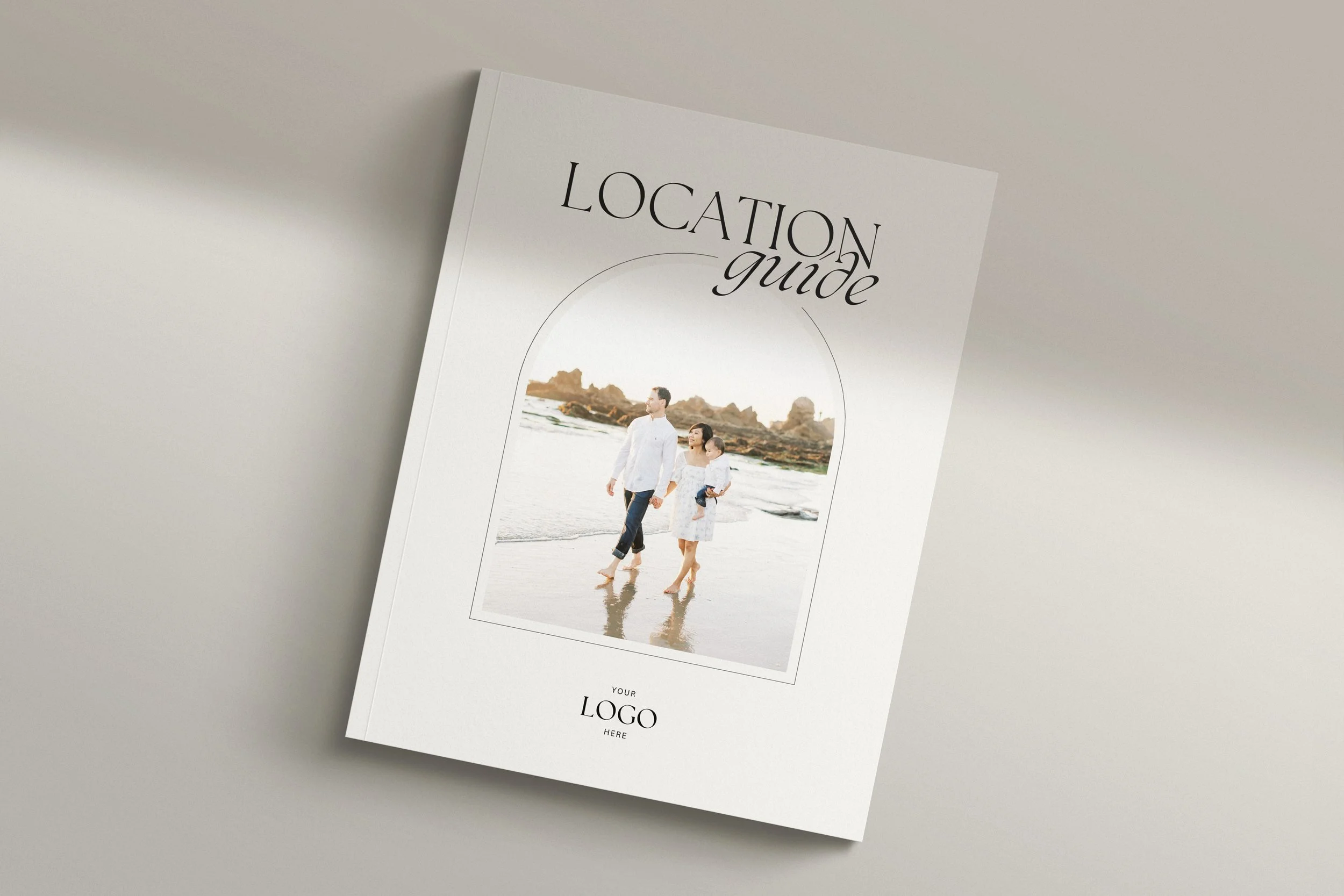 Location Guide for Photographers- Canva Template