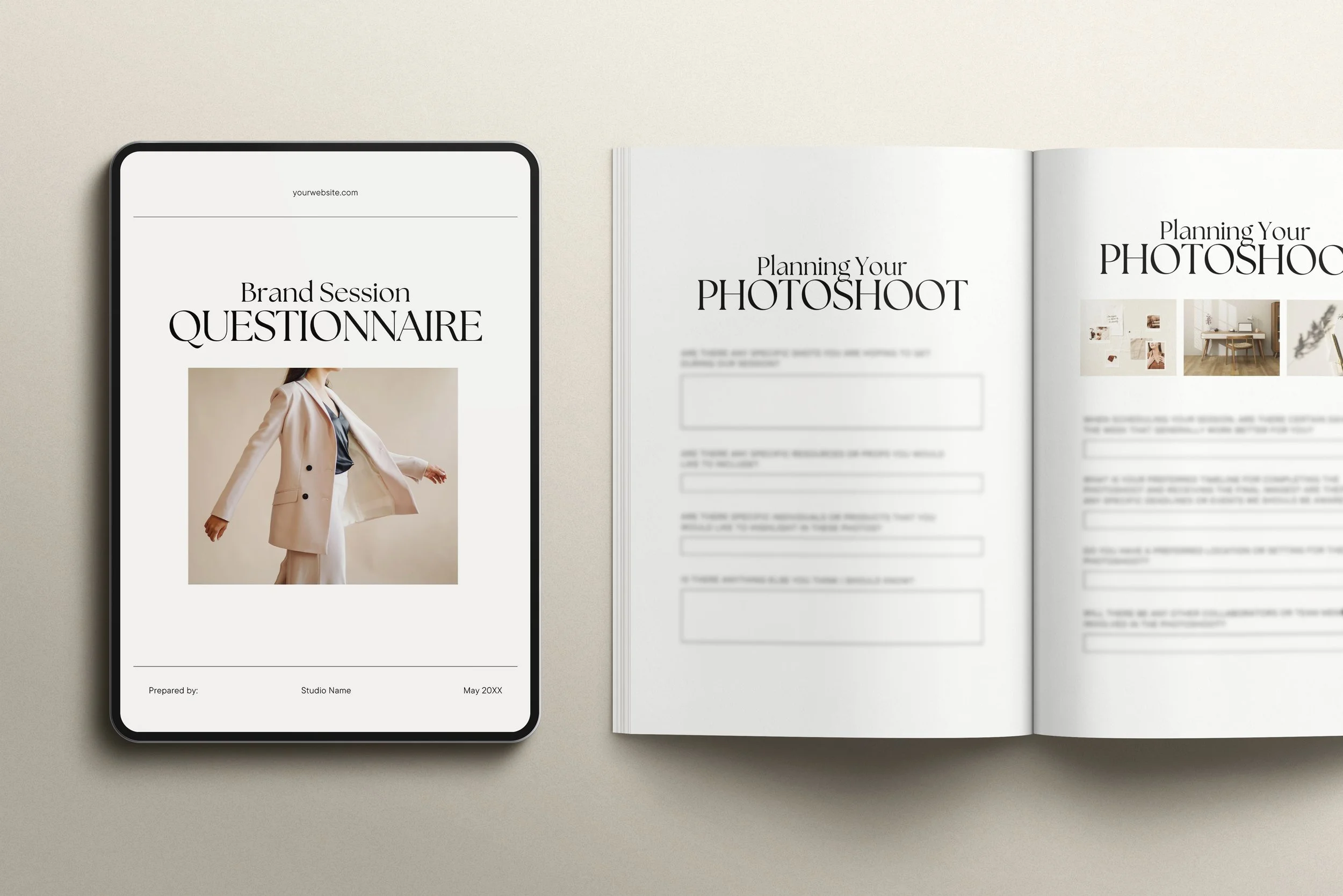 Canva Templates for Brand Photographers