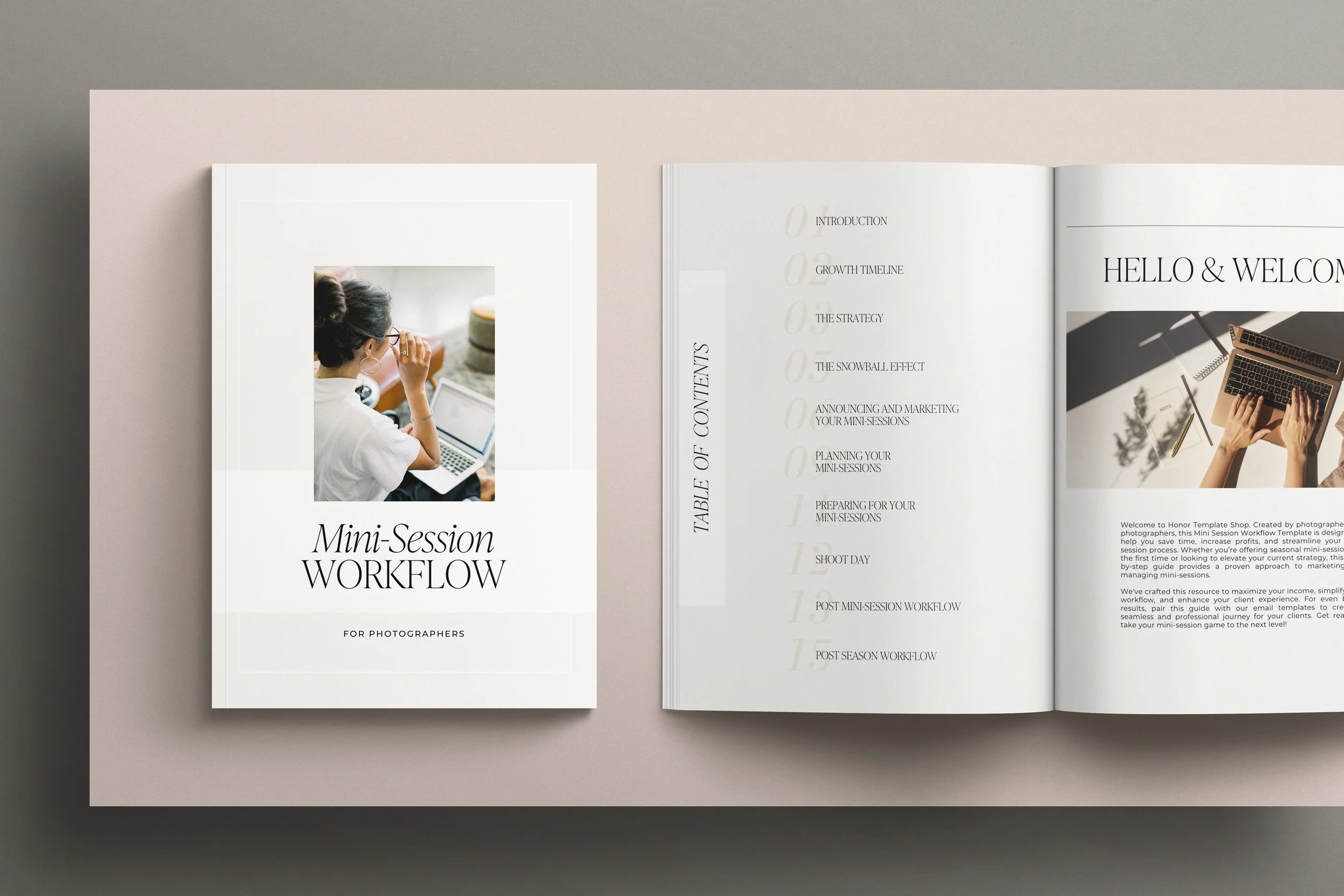Mini-Session Guide for Family Photographers
