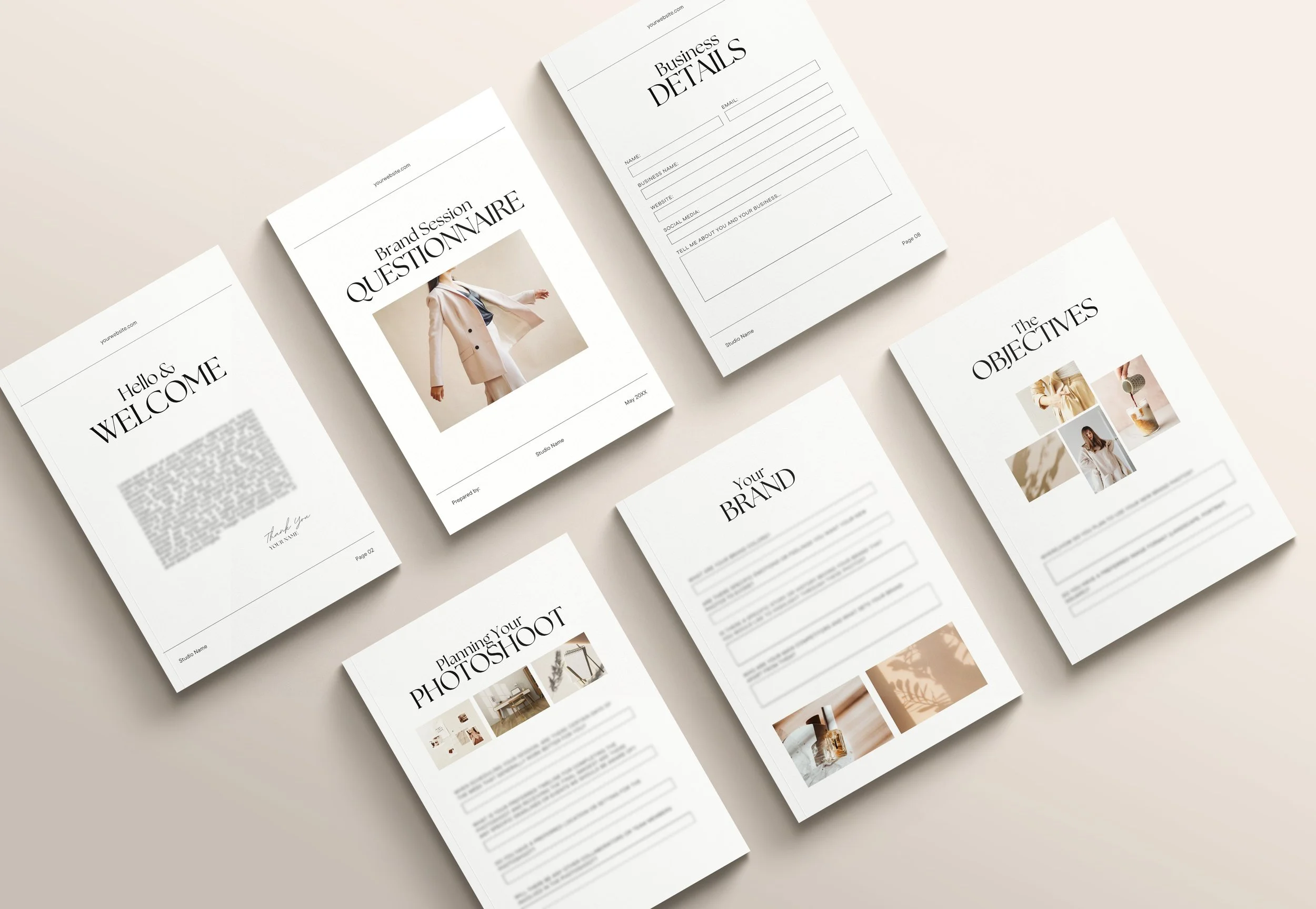 Canva Templates for Brand Photographers