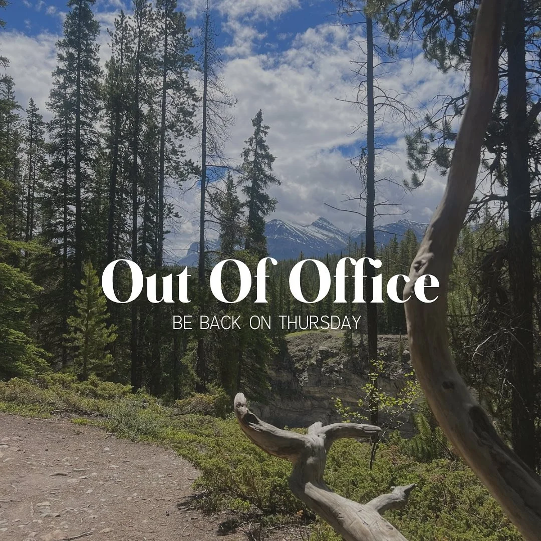 Out of office. We are taking a little break. We&rsquo;ll be back Thursday. We&rsquo;ll not be able to pick up phone call, please text or send an email for inquiries.

Thank you.
