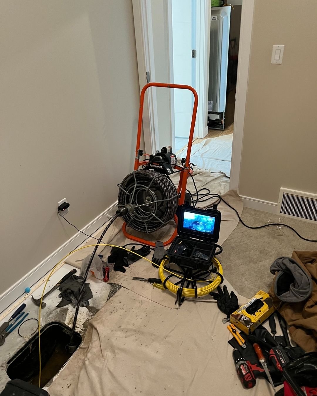 Video Camera Inspection