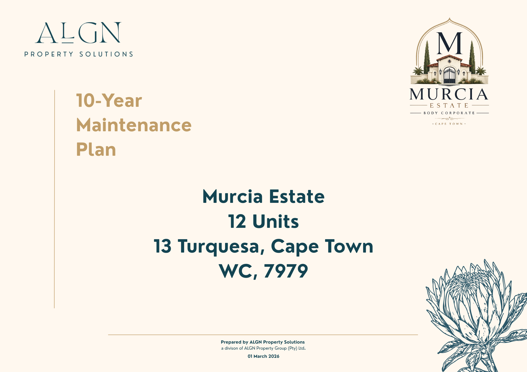 What a 10-Year Maintenance Plan Actually Is