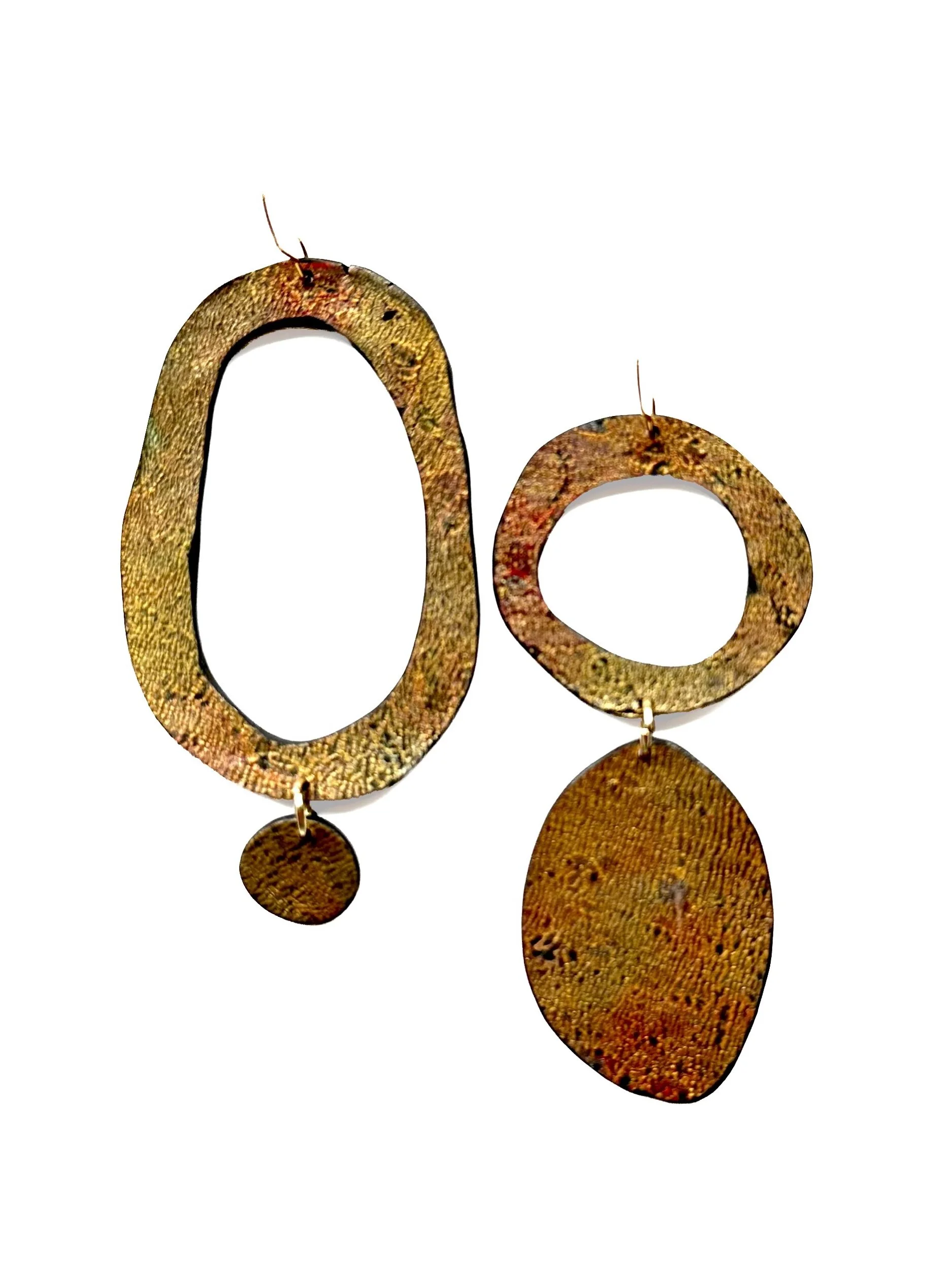 Lost Treasures — Earrings