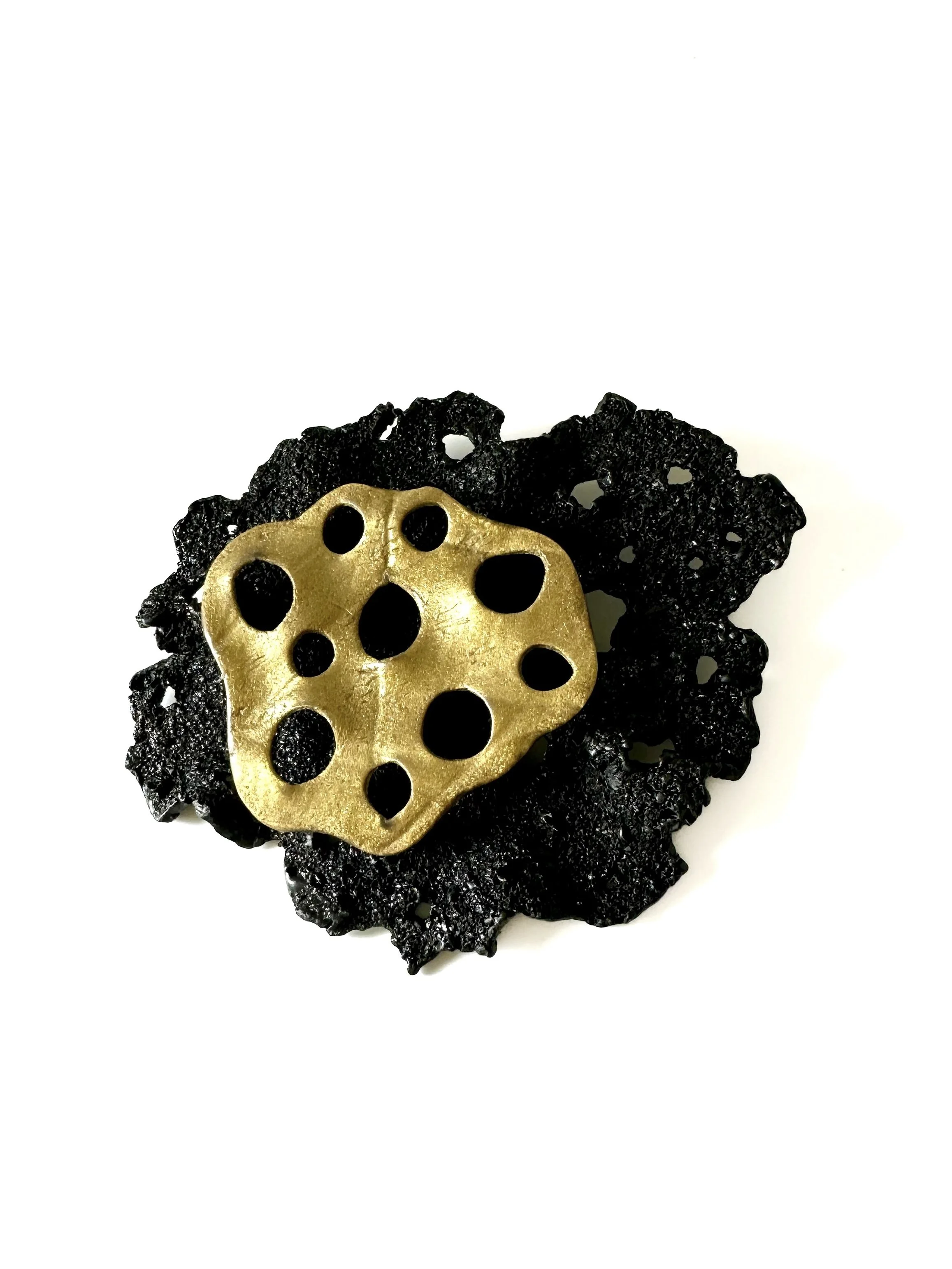 Portals No. 17 — Brooch