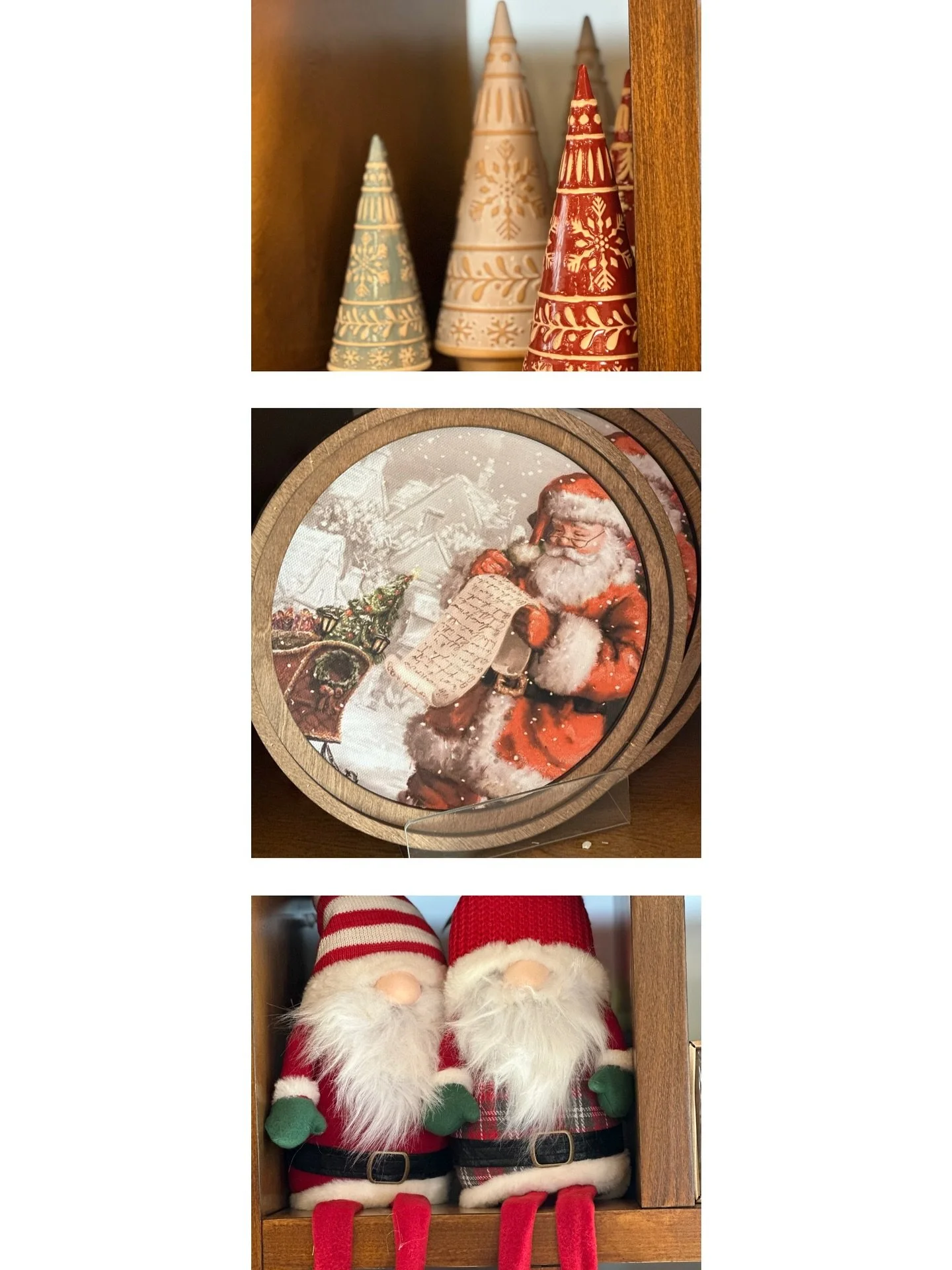 Christmas is coming! #shopsmall #rhodeisland #christmas #christmaspresents #charlestown #charlestownri #theshopsatcrossmills #littleshop