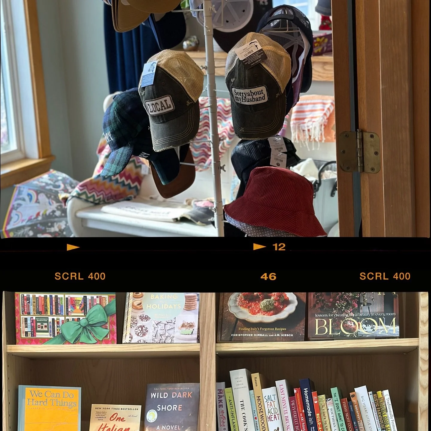 Hats and books for anyone on your list! #charlestownri #shopearly #books #hats #crossmills #rhodeisland #southcountyri #southcounty #theshopsatcrossmills