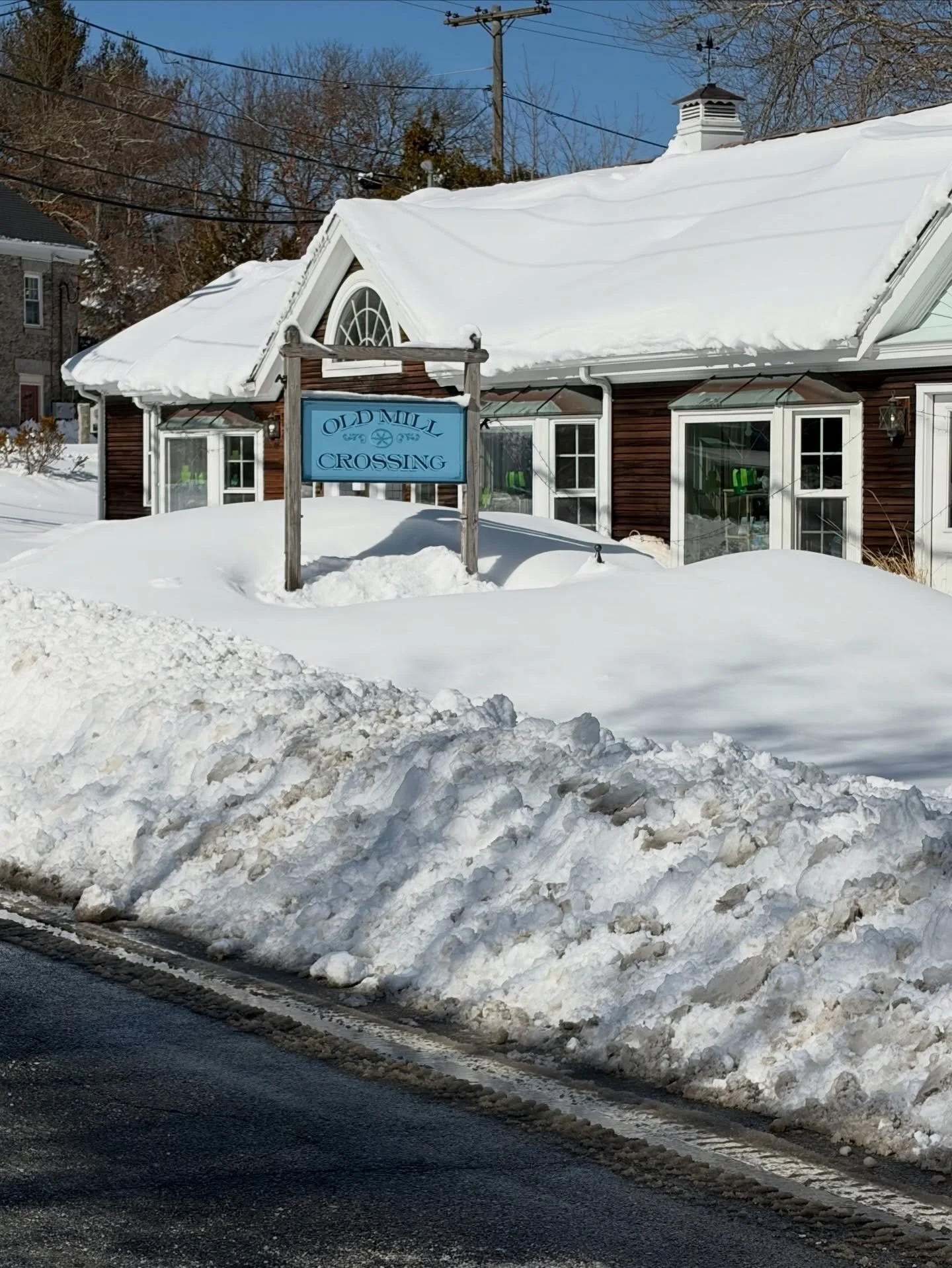 Not sure when we&rsquo;ll reopen.  People still need to get plowed out of their homes.  Stay tuned! #blizzardof2026 #snow #doyouwannabuildasnowman⛄️ #charlestownri #rhodeisland