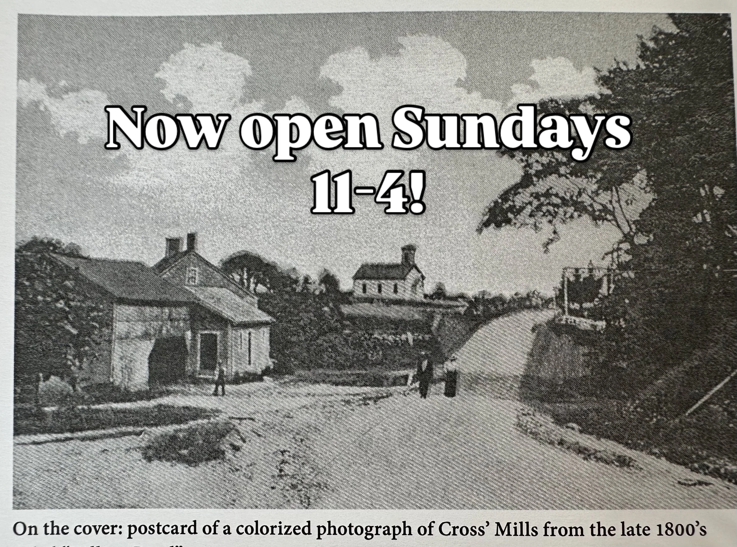It&rsquo;s a beautiful day in Cross Mills! #charlestownri #rhodeisland #shopsmall #rhodeisland #charlestownhistoricalsociety