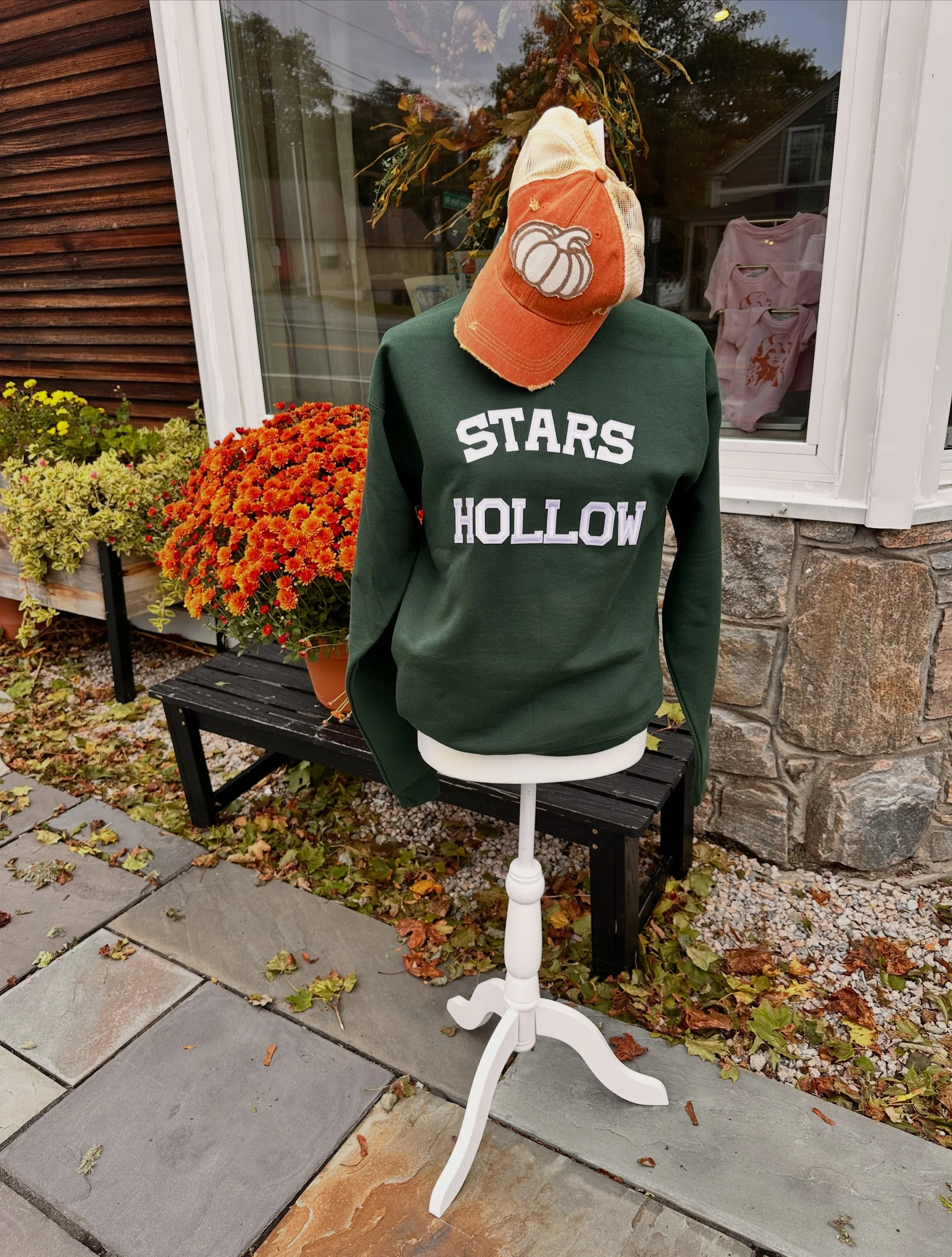 It&rsquo;s that cozy time of year!  Cross Mills is not unlike Stars Hollow! #autumn #smalltown #shopsmall #charlestownri #southcountyri