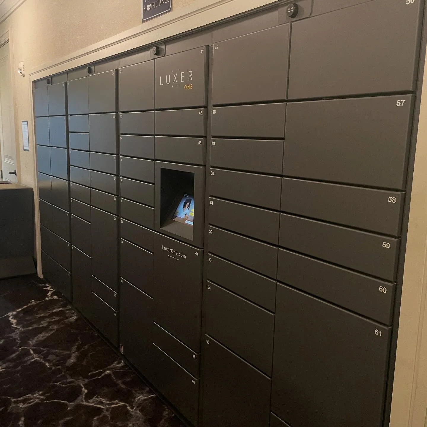 Have you heard of Luxer One? If so then this is one of many reasons to make The Highlands your next home!

Here at Luxe we provide the Luxer One system for all delivery drivers to place your packages inside one of the secure lockers. At move in you w