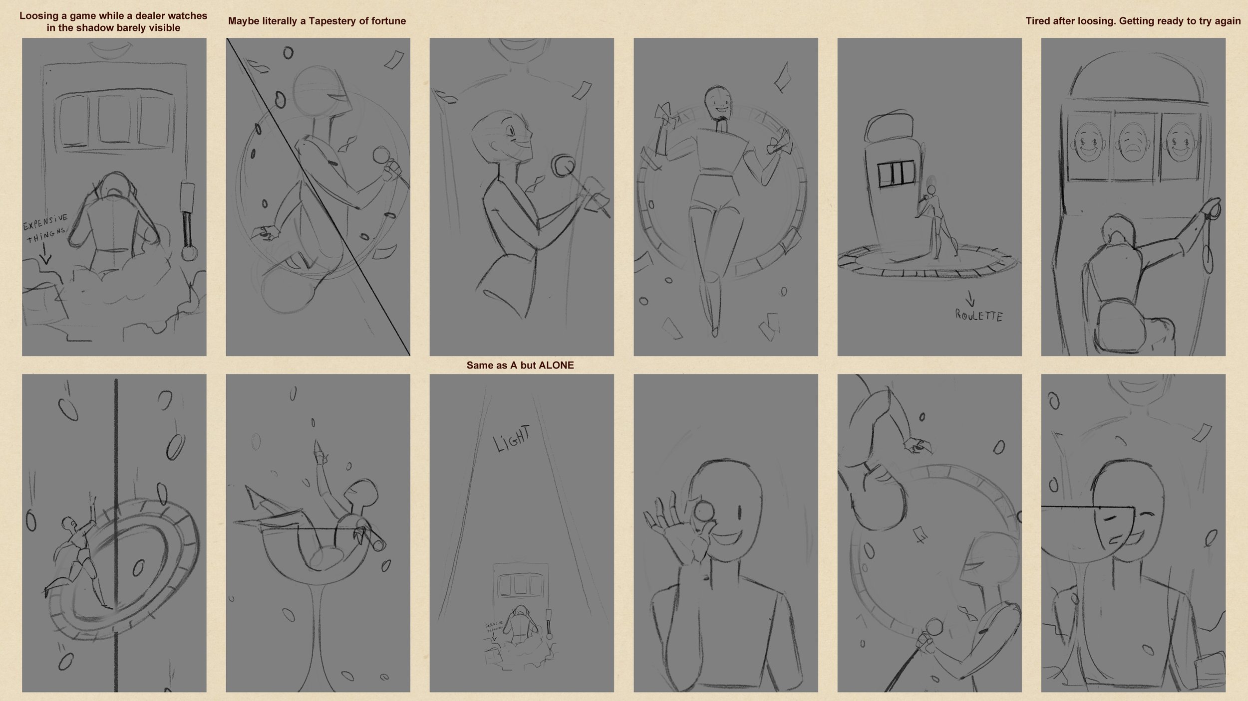 Concept Sketches