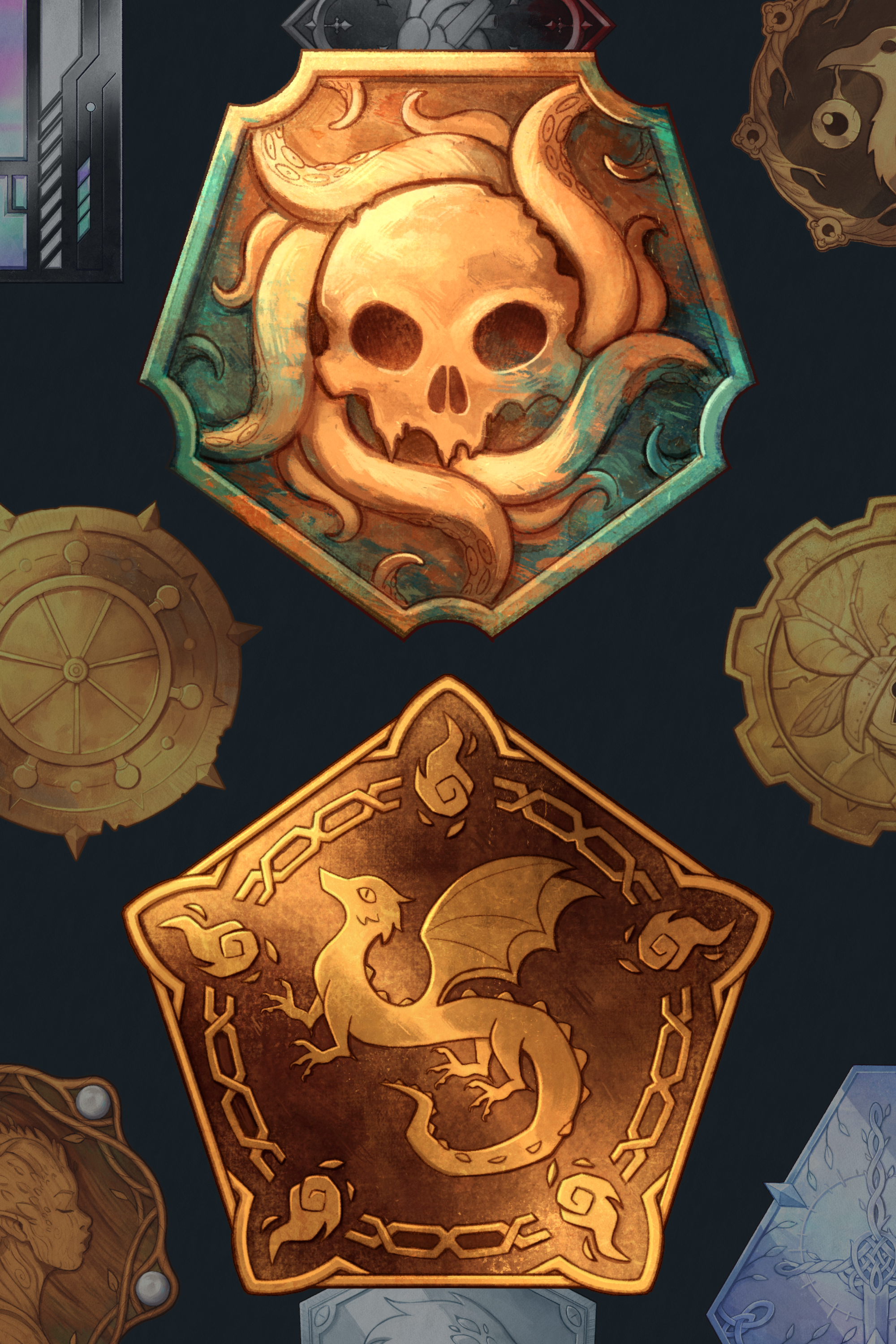 Coins | Itens Illustration