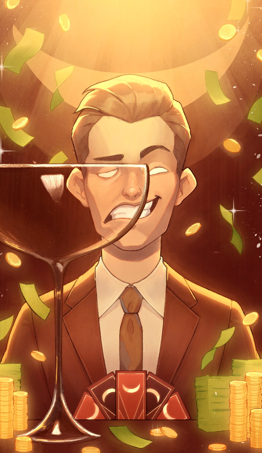 The Page | Tarot Card Illustration