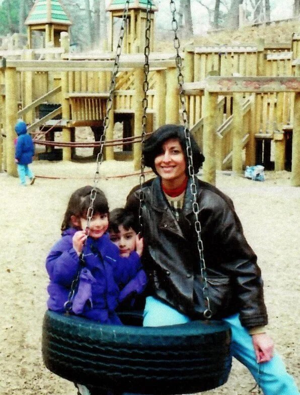 1997 - Playing hooky in High Park. (Same year I was appointed to my first VP role at RBC, as VP, Employee Effectiveness, after 20 years and 14 business roles.)