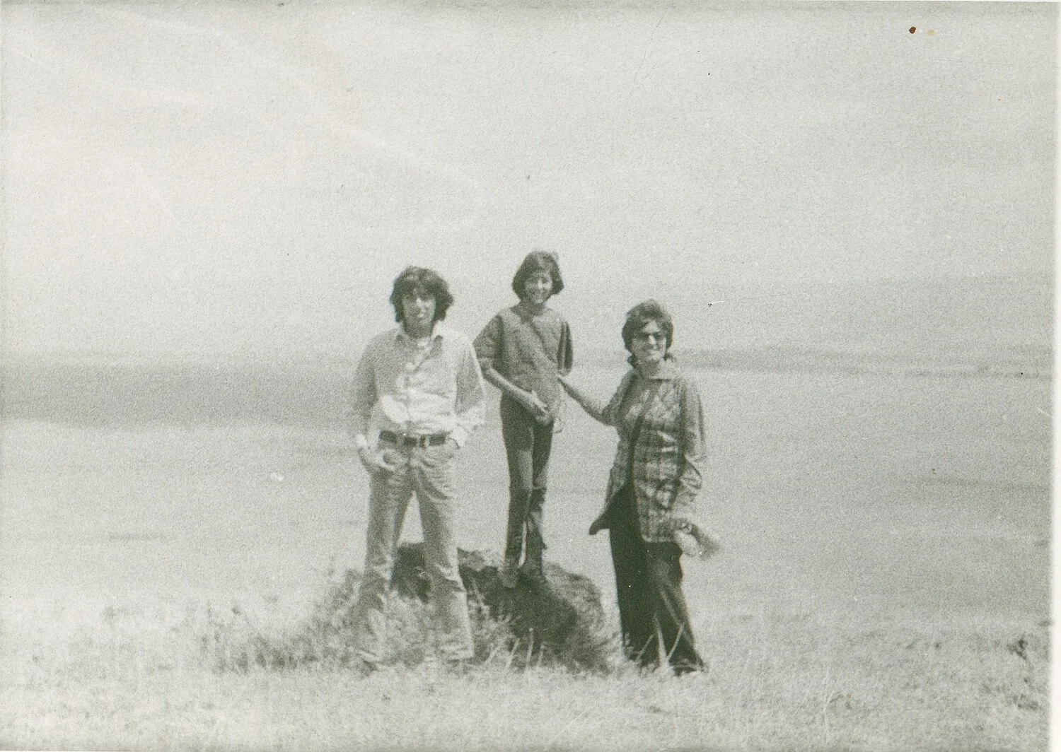 1972 - Visiting Ngorongoro crater in Tanzania - I returned fifty years later with my children.