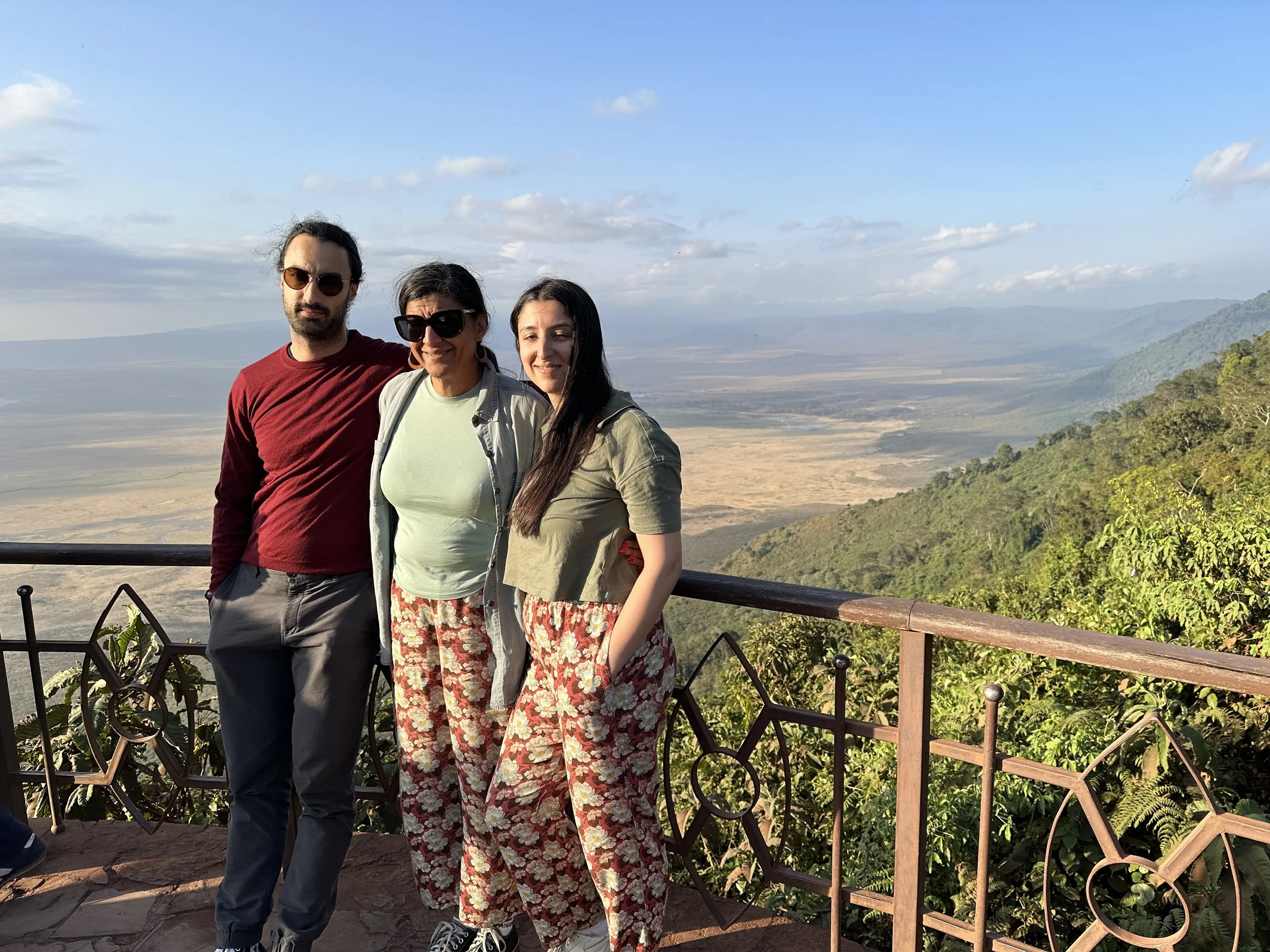 2023 - My journey back to Moshi, Tanzania , my birthplace, with my children, 50 years after I left: Reconnection and healing (finally brave enough to complete the grieving process for my dad).