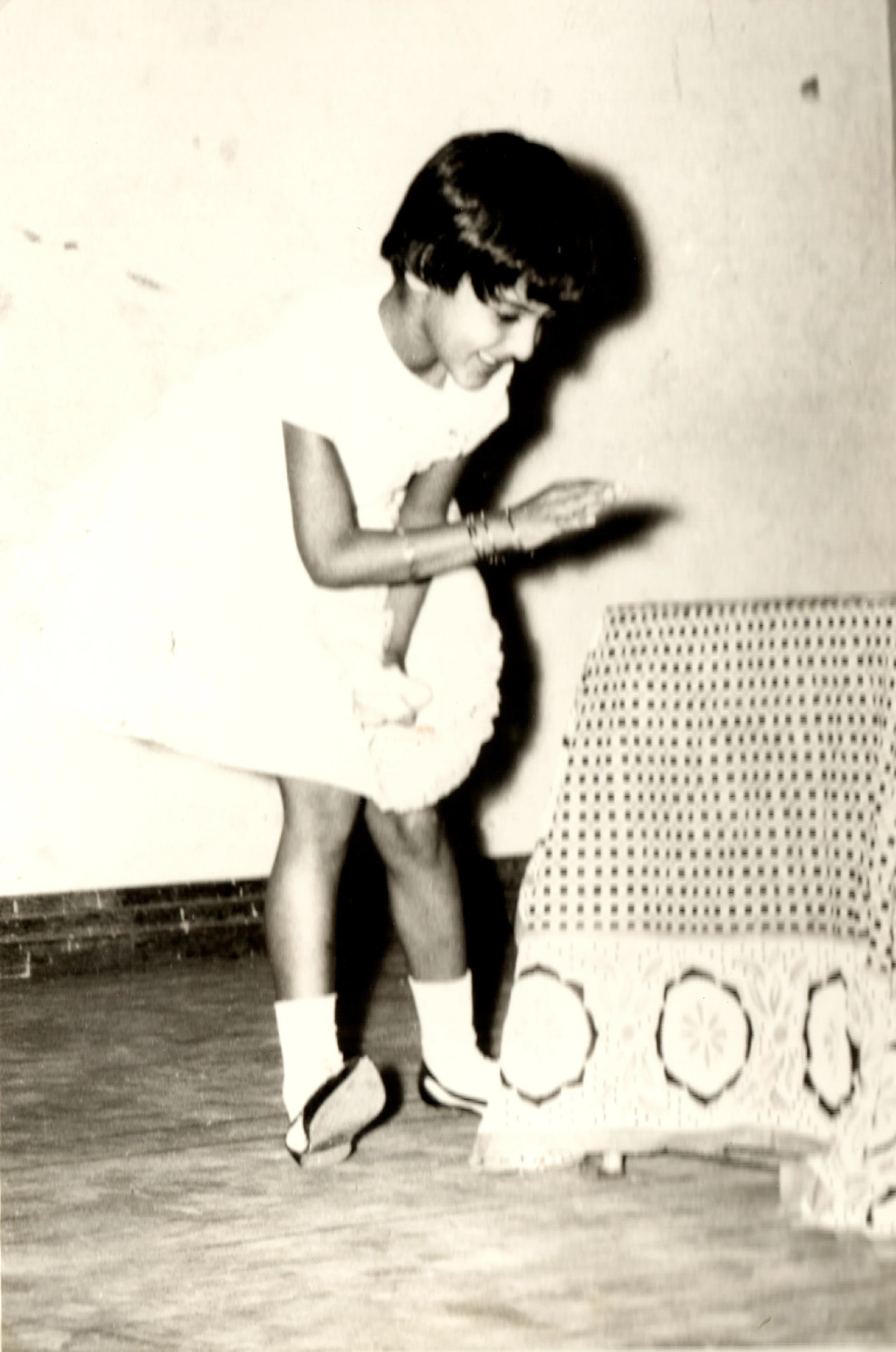 1967 - Causing some mischief.