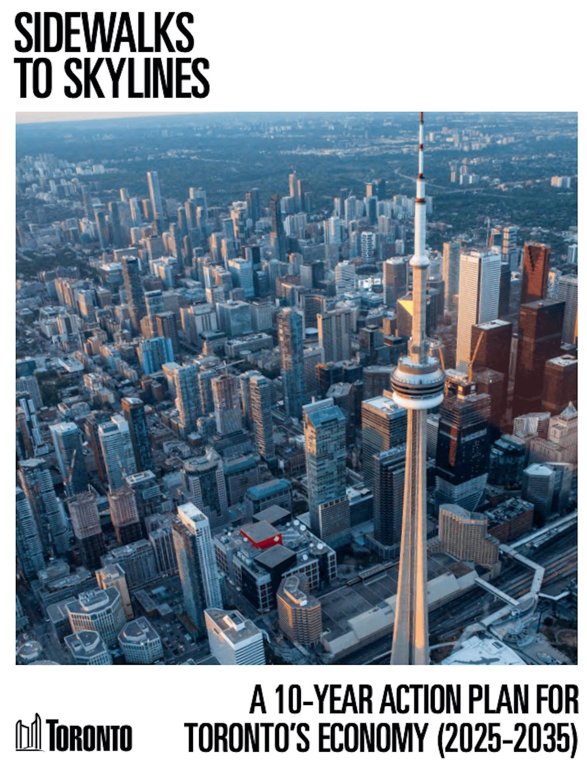 2022 - Named Co-Chair, City of Toronto Economic Development Plan Advisory Panel.