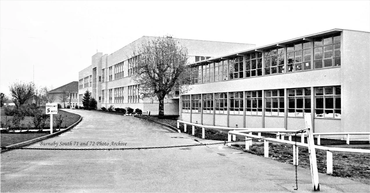 1977 - Graduated from Burnaby South Secondary School.