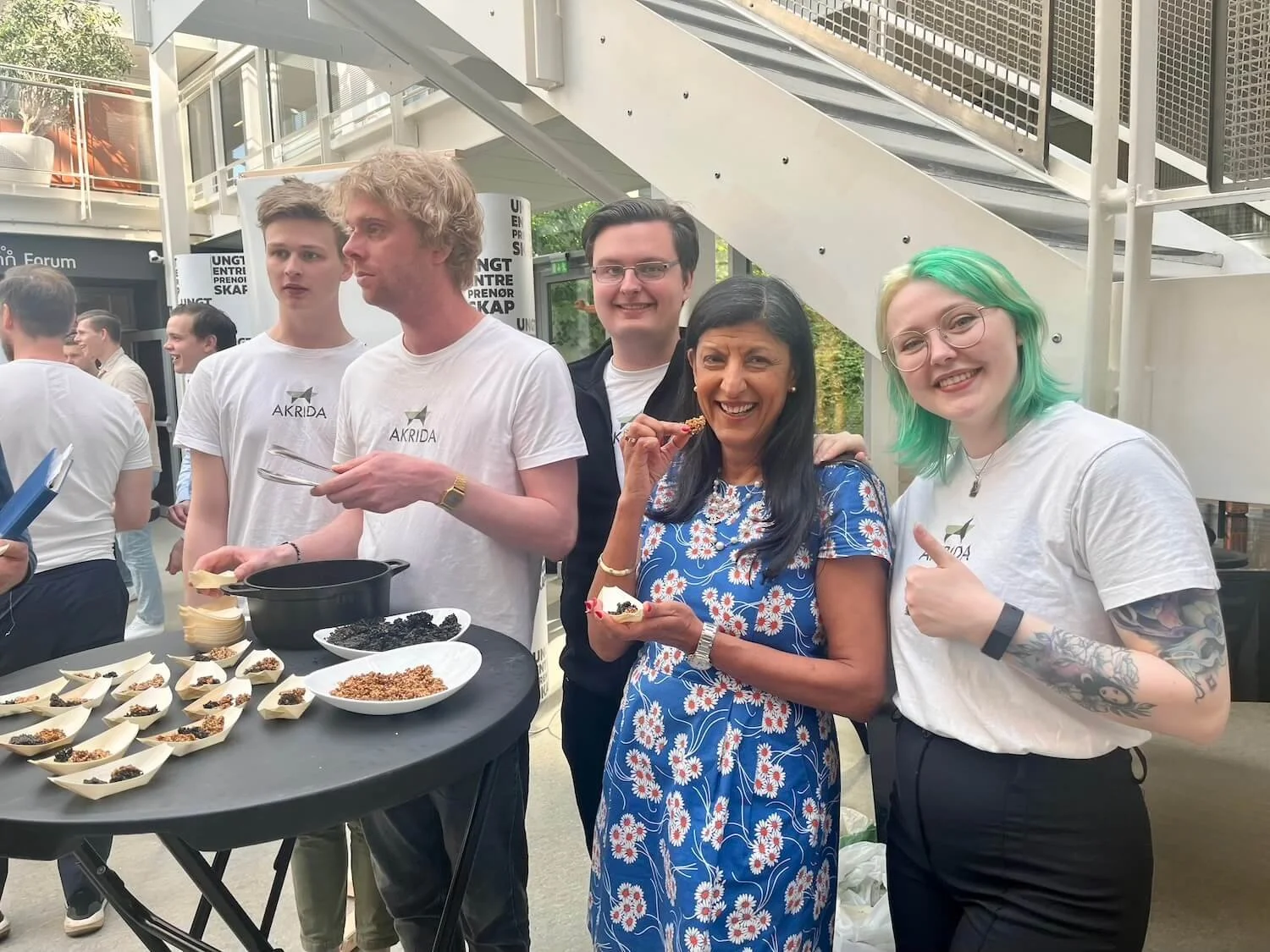 2023 - Honored to join Junior Achievement Worldwide Board of Governors, a top-10 NGO that builds employment, entrepreneurial, and financial literacy skills for 20 million youth annually, with a goal to reach 100 million by 2050. (Photo in Oslo, No