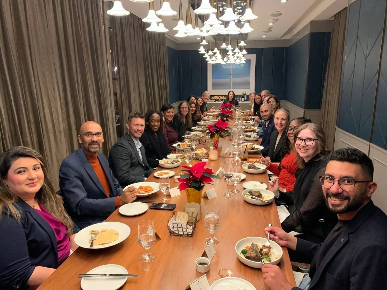  Knockri's  CEO, Jahanzaib Ansari hosted a dinner for HR leaders on the topic of “Responsible AI for Talent Management”.  P.S. I’m an advisor to him (December 2025)