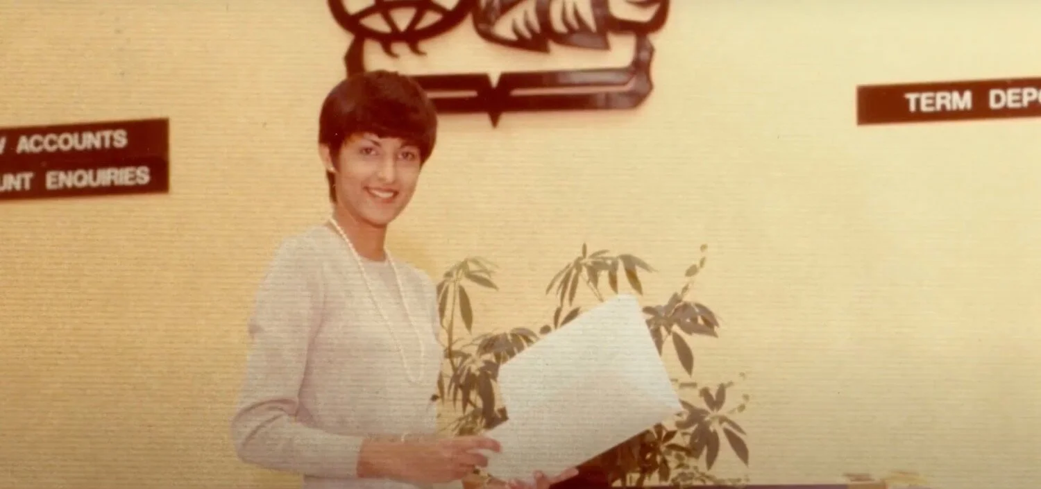 1980 - Graduated from the management training program at Royal Bank.