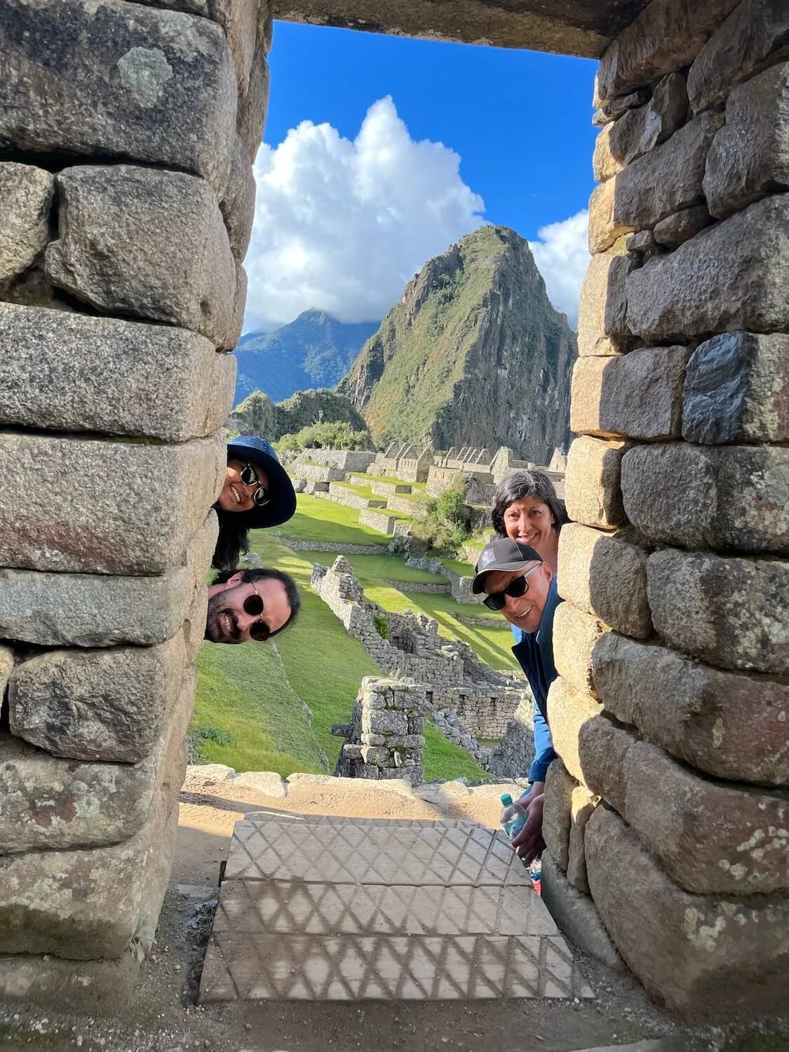 “Peek a boo!” at Machu Picchu! (October 2025)