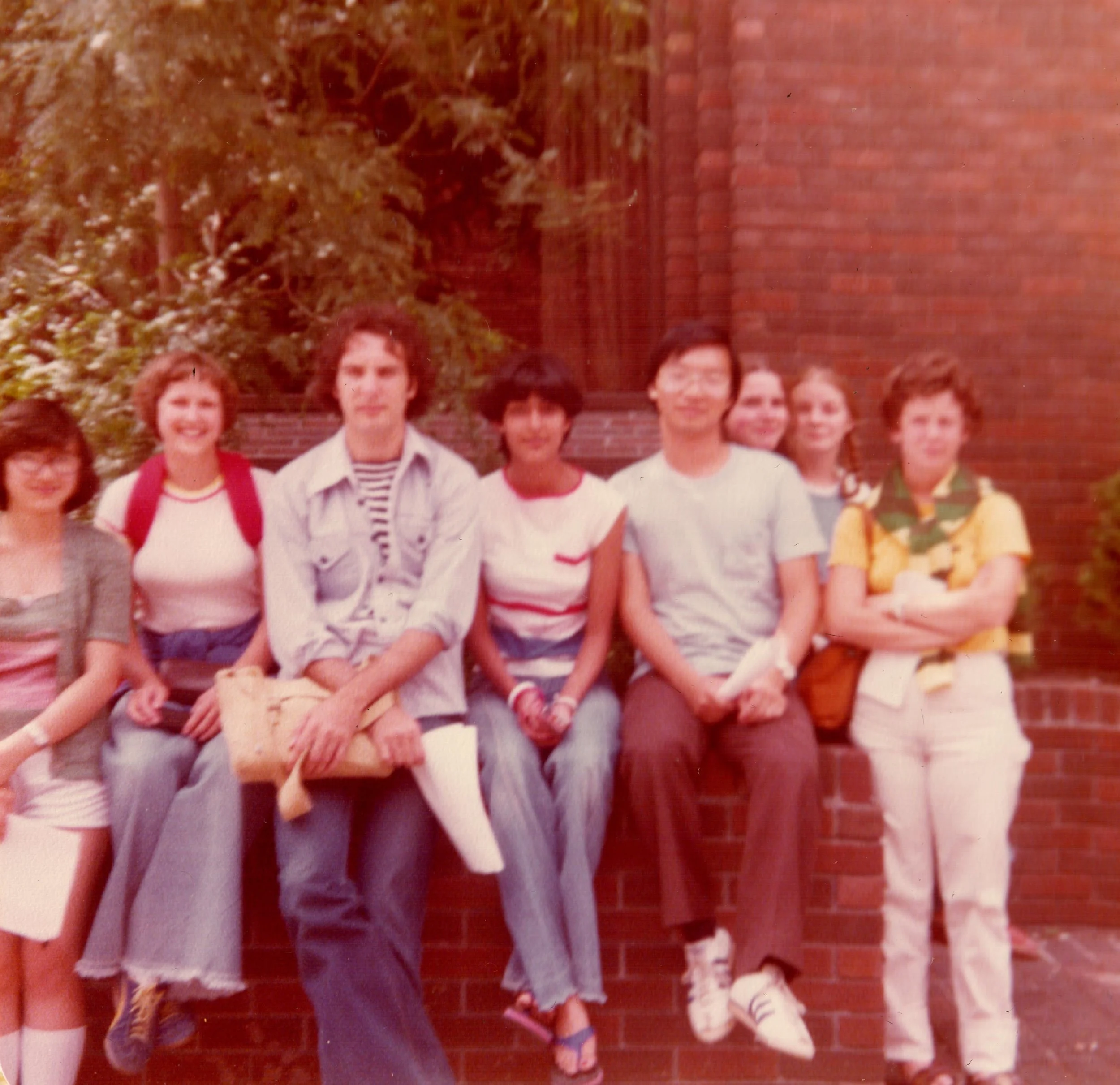 1977 - French immersion at Université du Québec à Trois-Rivières.