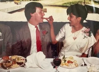 1986 - Married Mark (until 2013).