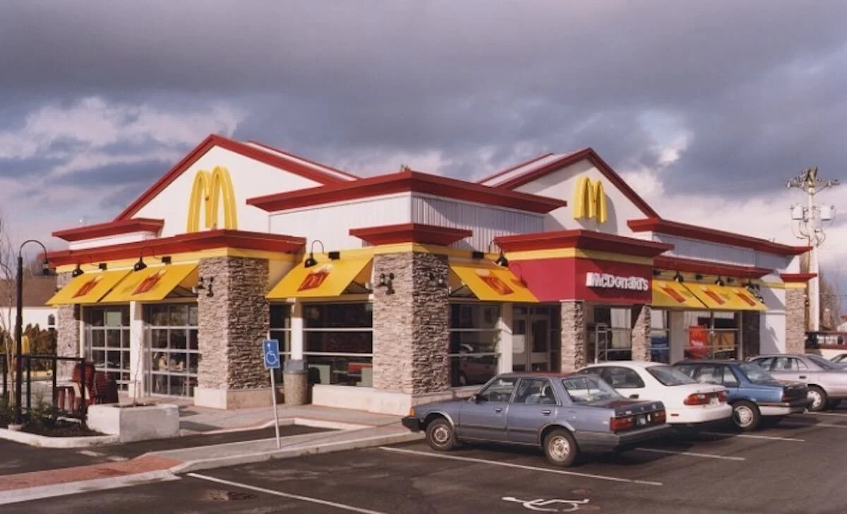 1974 - First part time job at McDonalds earning $2.10/hour.