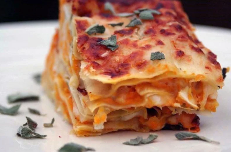 Butternut Squash Lasagna