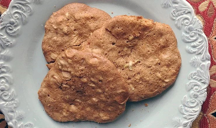 Apple Butterscotch Cookies
