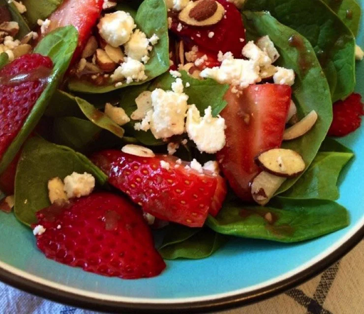Strawberry Balsamic Salad