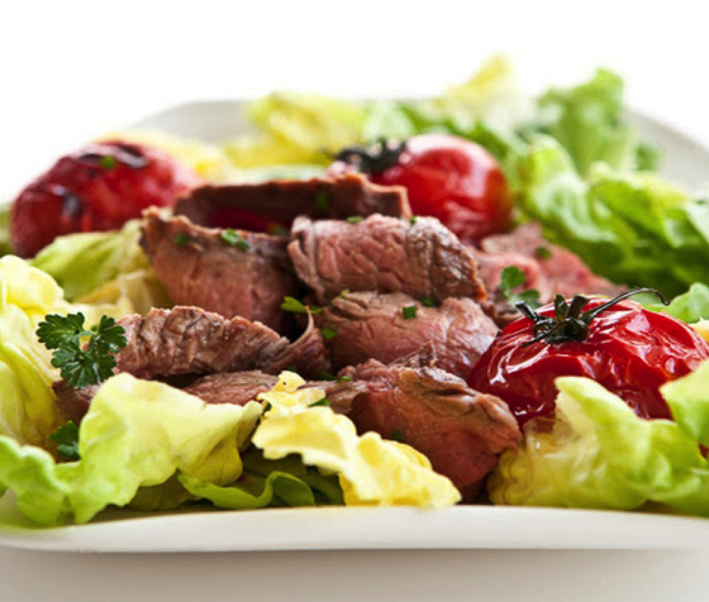 Steak & Tomato Salad