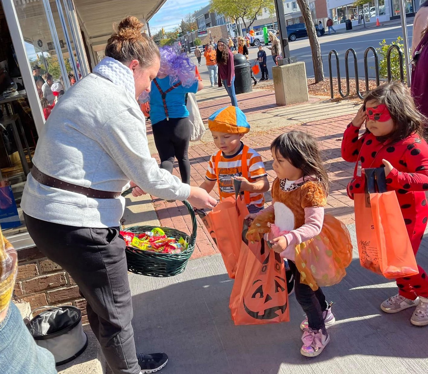Downtown Ludington Trick-Or-Treat