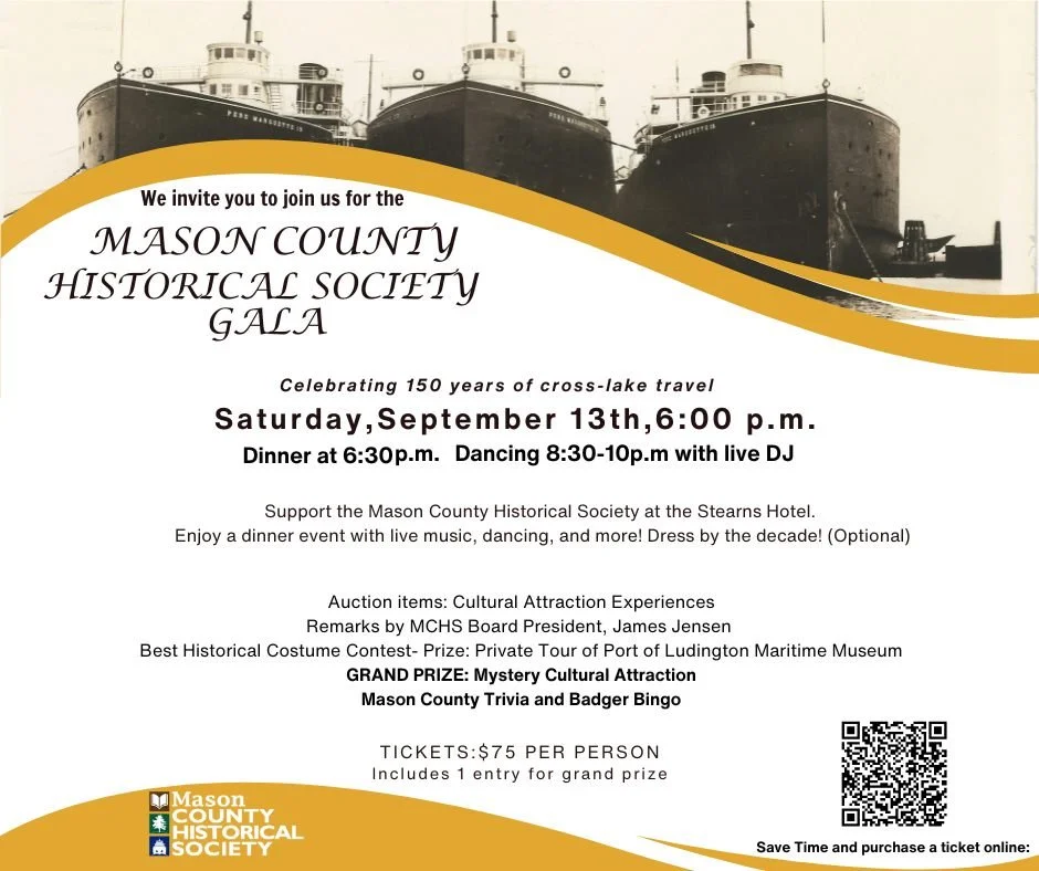 Mason County Historical Society Gala