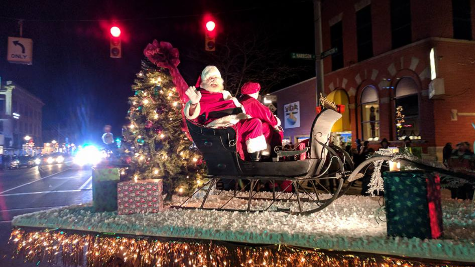 Aglow on the Avenue Parade